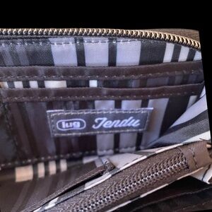 BNWOT LUG TENDU BLACK WALLET